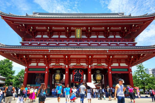 东京浅草寺旅游  浅草寺攻略