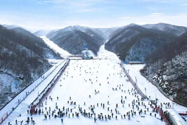 郑州附近的滑雪场有哪些