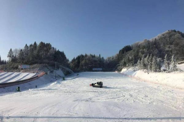 重庆滑雪场有哪些地方