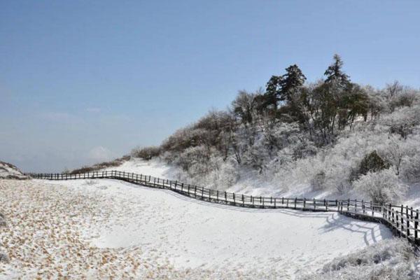 西安哪有滑雪的好地方