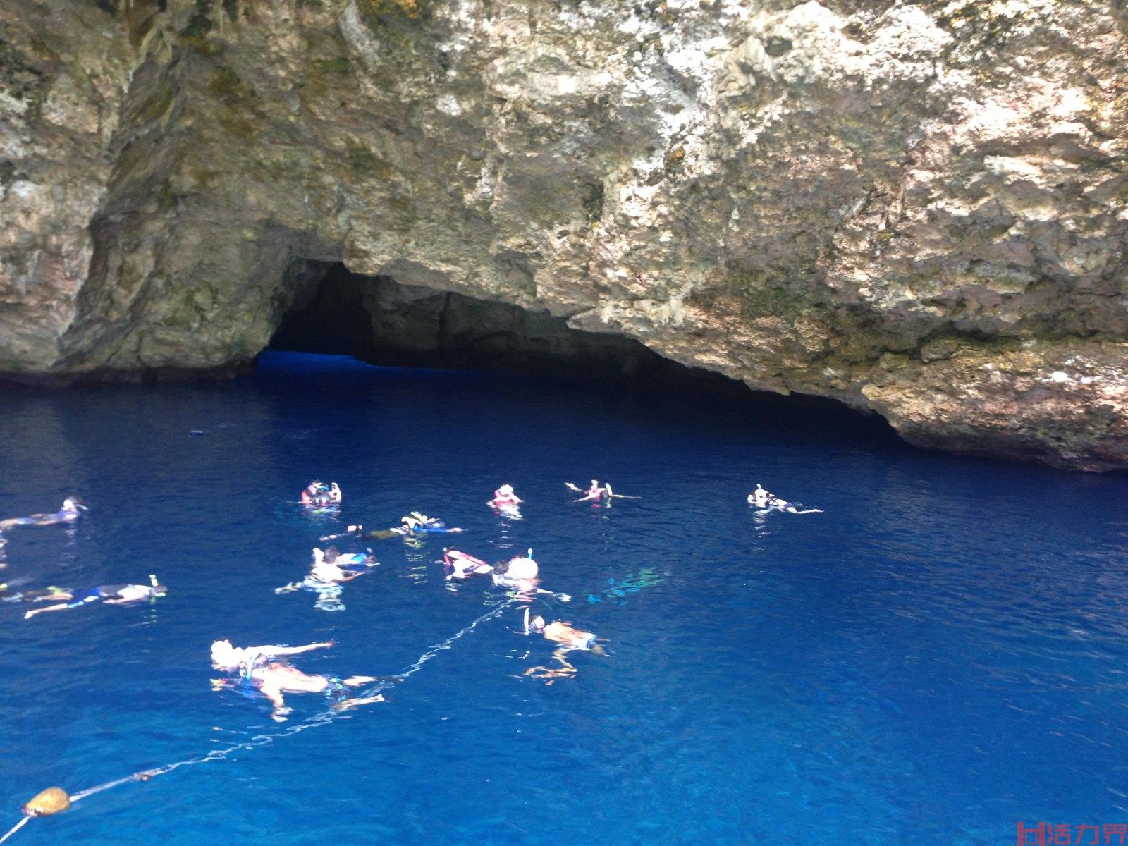 塞班岛没有潜水证可以去蓝洞深潜吗？