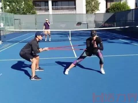 网球移动速度训练