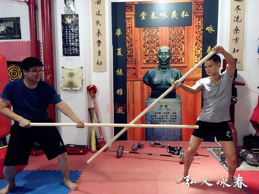 深圳弘义咏春拳馆弟子分享：我是如何通过练咏春半年瘦了60斤的