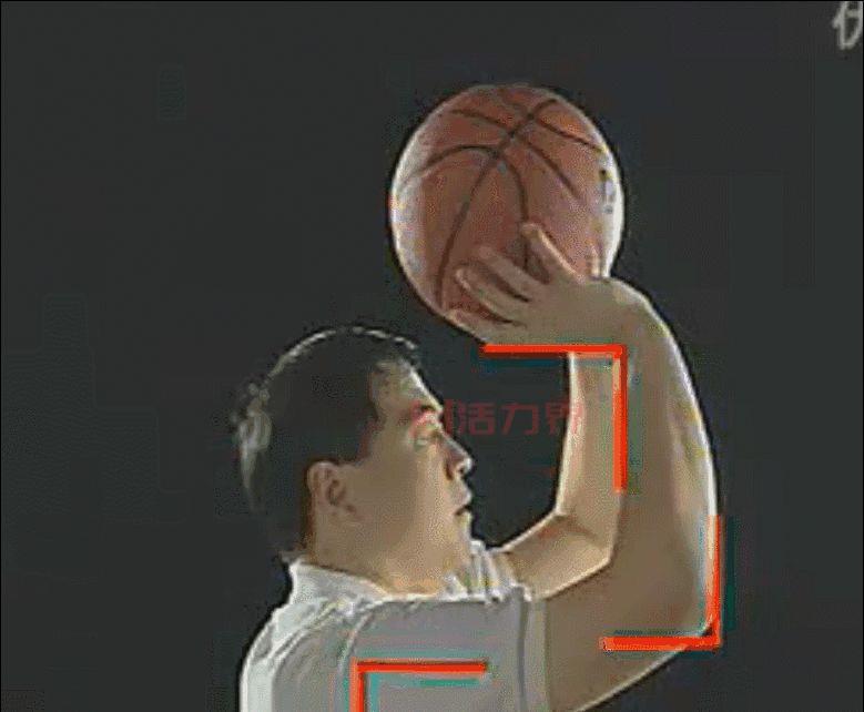 篮球投篮技术的练习