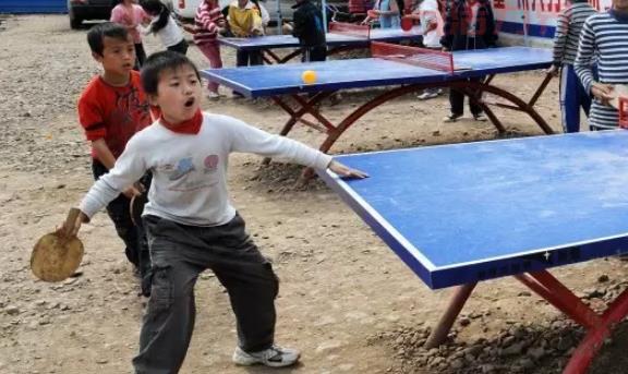儿童学打乒乓球有什么好处？