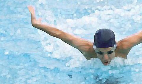 自由泳的手臂正确动作时怎样的？