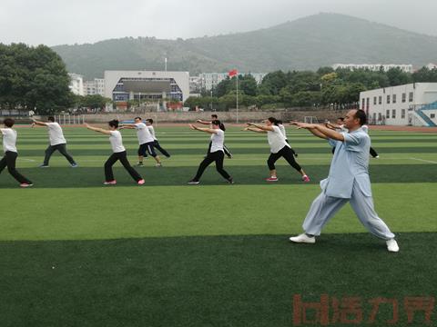 高式太极拳教学介绍