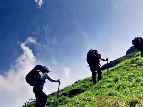 登山正在成为城市精英首选健身方式