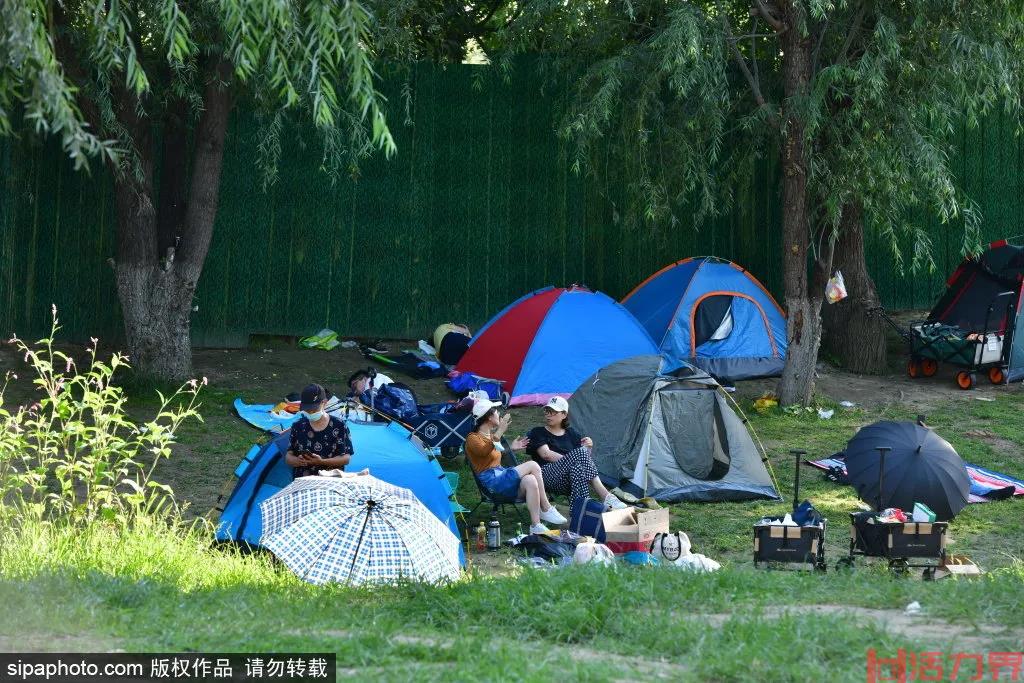 广州可以搭帐篷的公园 帐篷公园有哪些