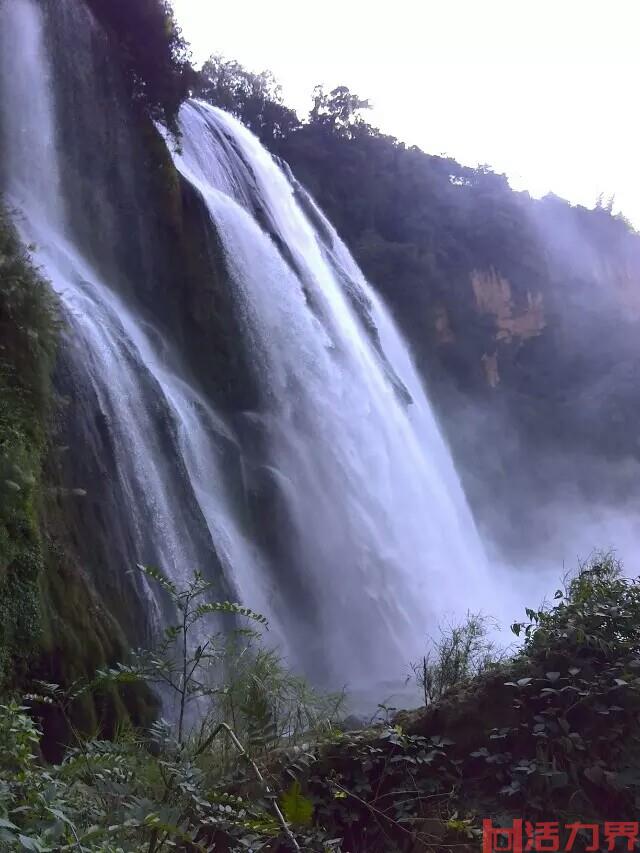 大叠水瀑布景区介绍 露营-探险攻略