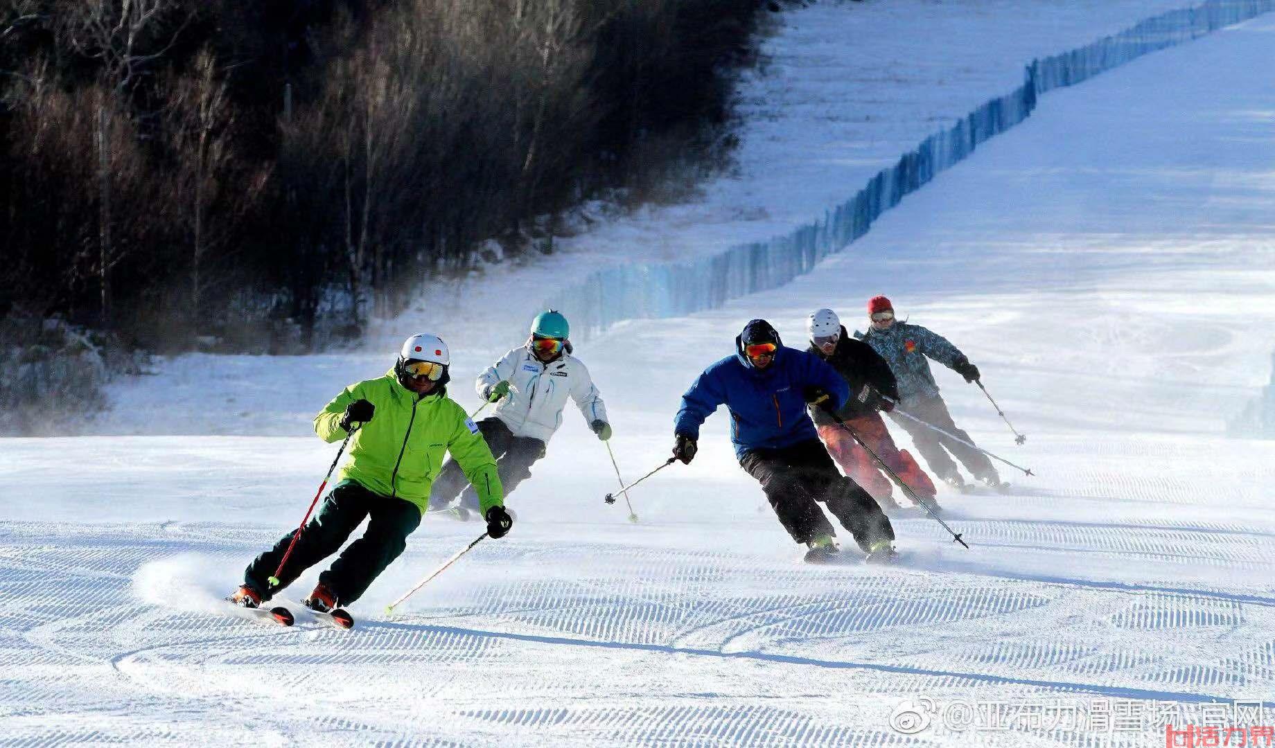 哈尔滨最有名的滑雪场 滑雪场哪个好