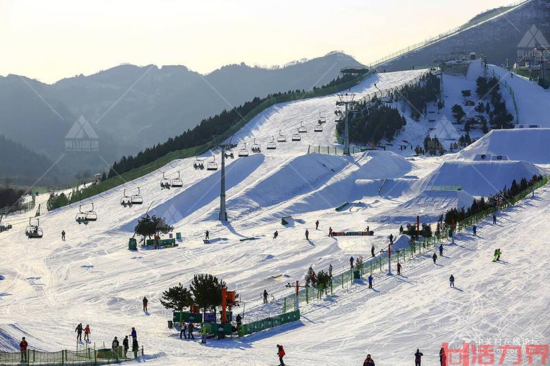 北京密云南山滑雪场游玩攻略