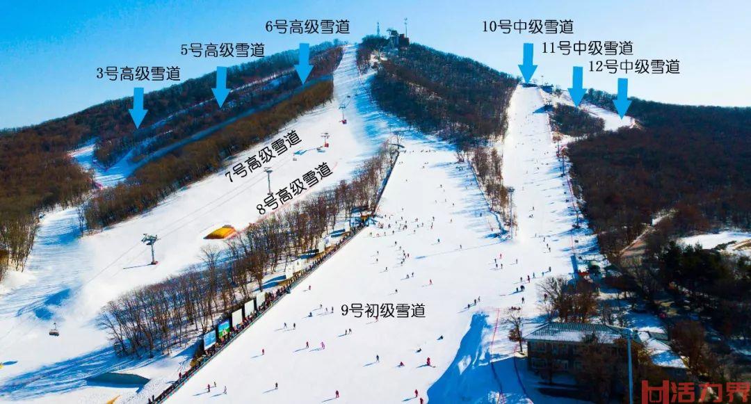 吉林九台庙香山滑雪场夜场开场时间