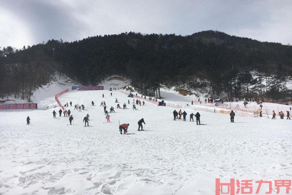 南昌周边哪里有滑雪的地方 南昌周边滑雪胜地