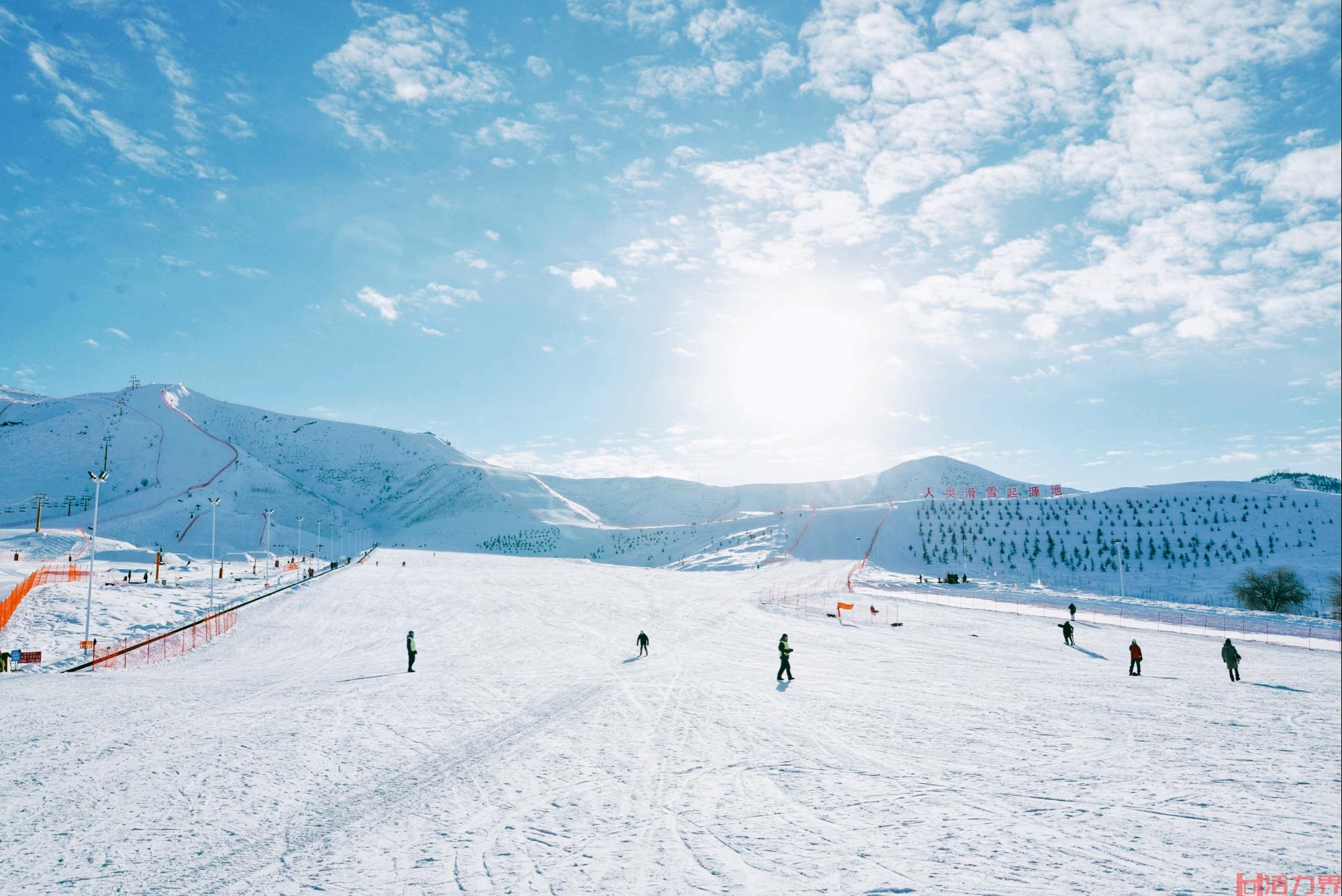 河北最好的滑雪场在哪里 河北省滑雪场排名