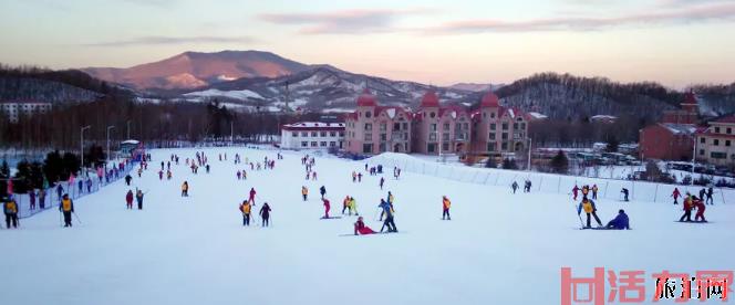 嵩山滑雪场滑雪票多少钱