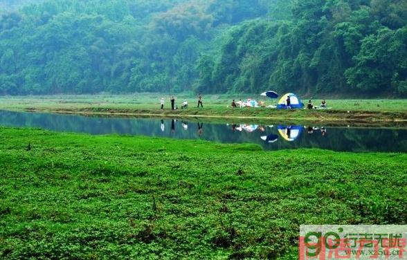 蒲江长滩湖湿地露营露营烧烤攻略