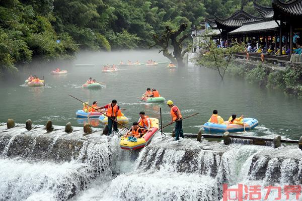 香溪漂流最近的景点有哪些