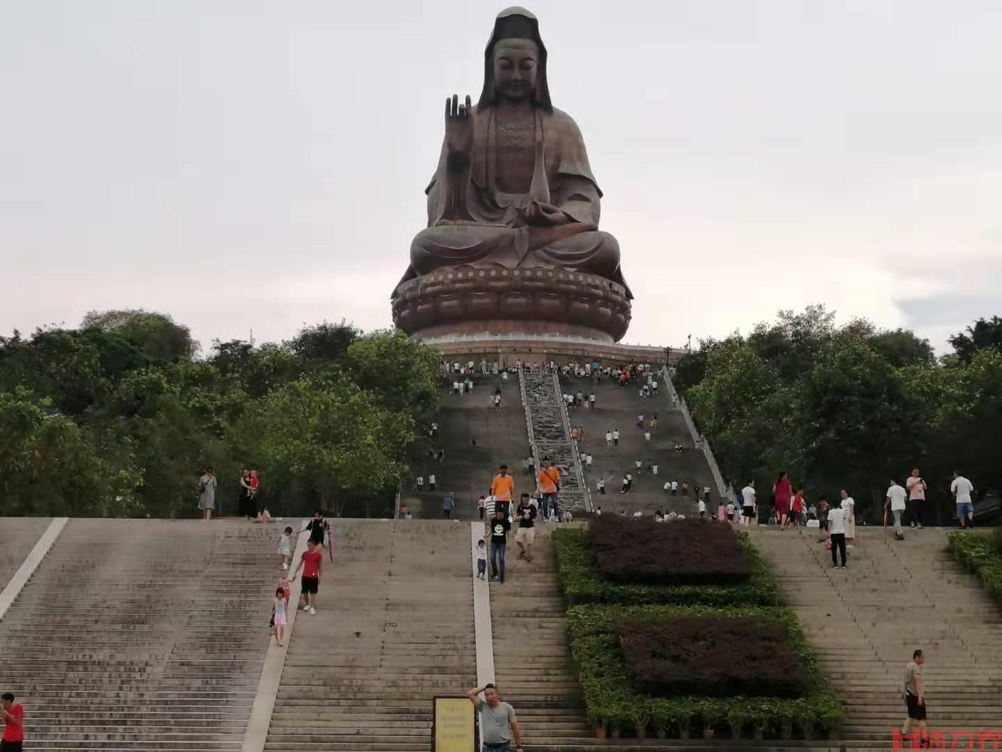 南海西樵山景区游览示意图 西樵山离哪个客车站近