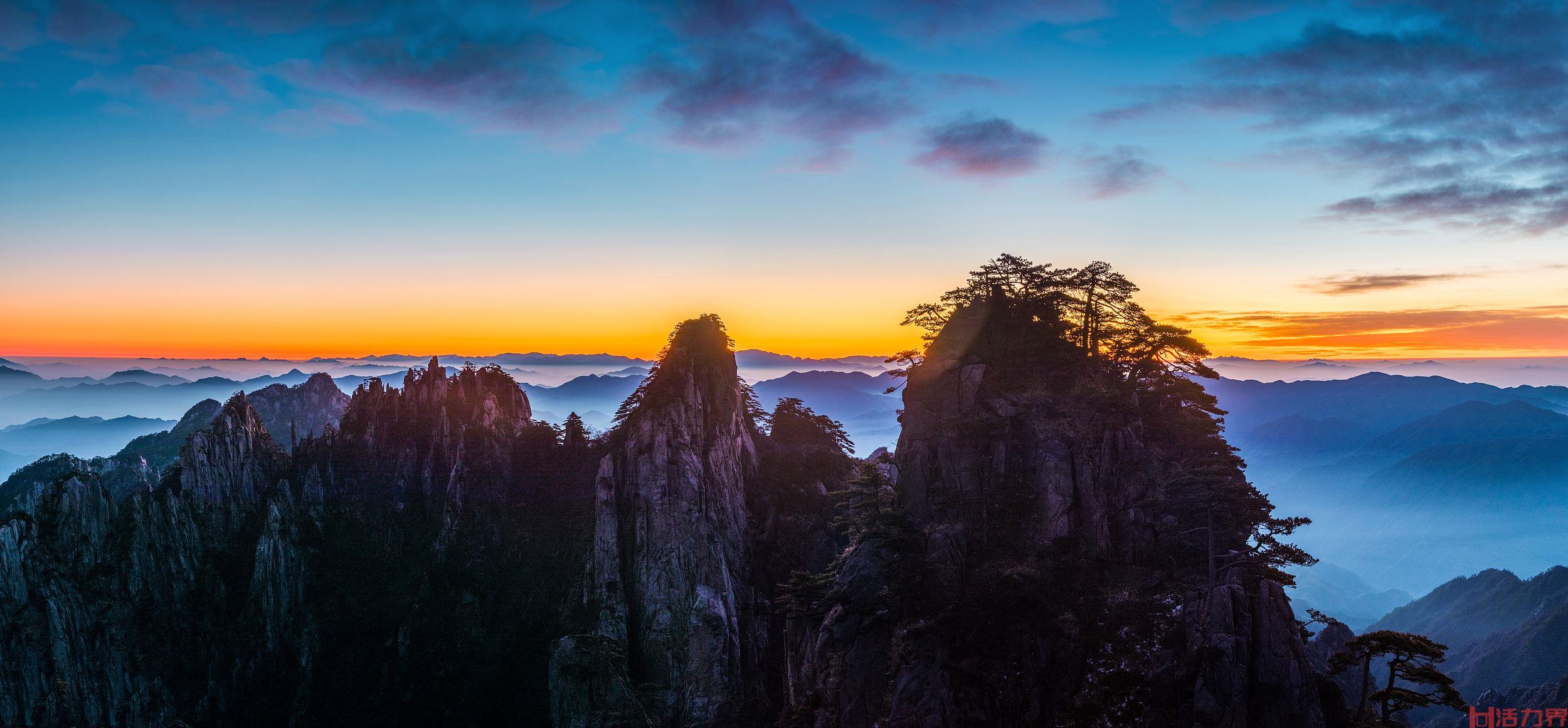 黄山市附近漂流点