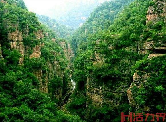 洛阳青要山风景区好玩吗