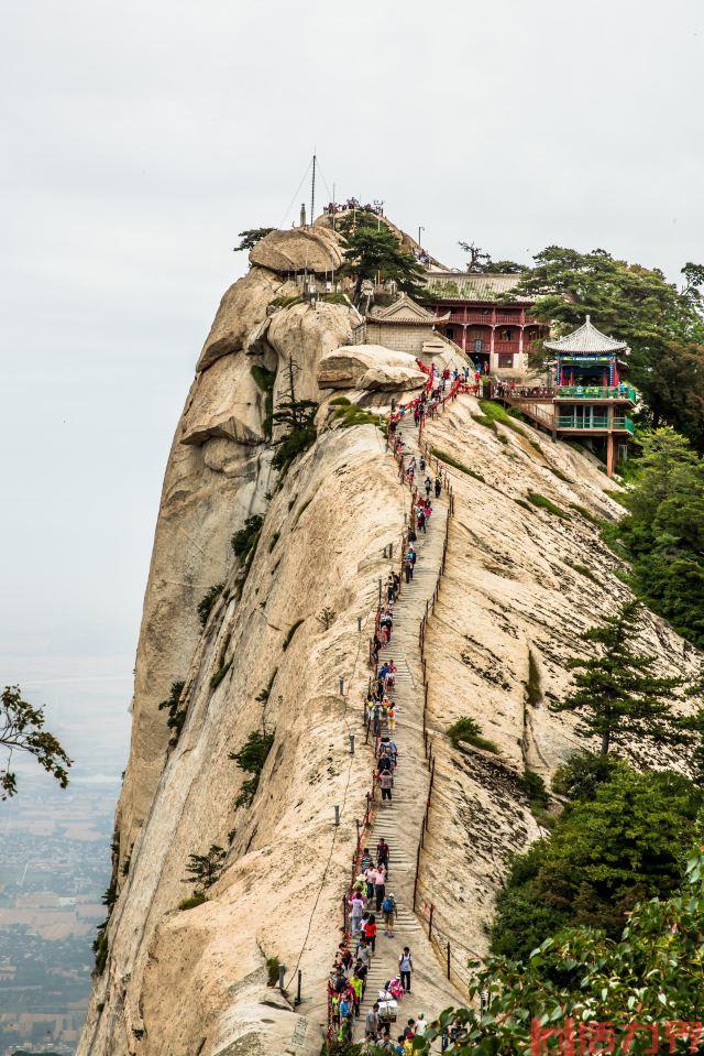 华山一日游最佳路线是什么