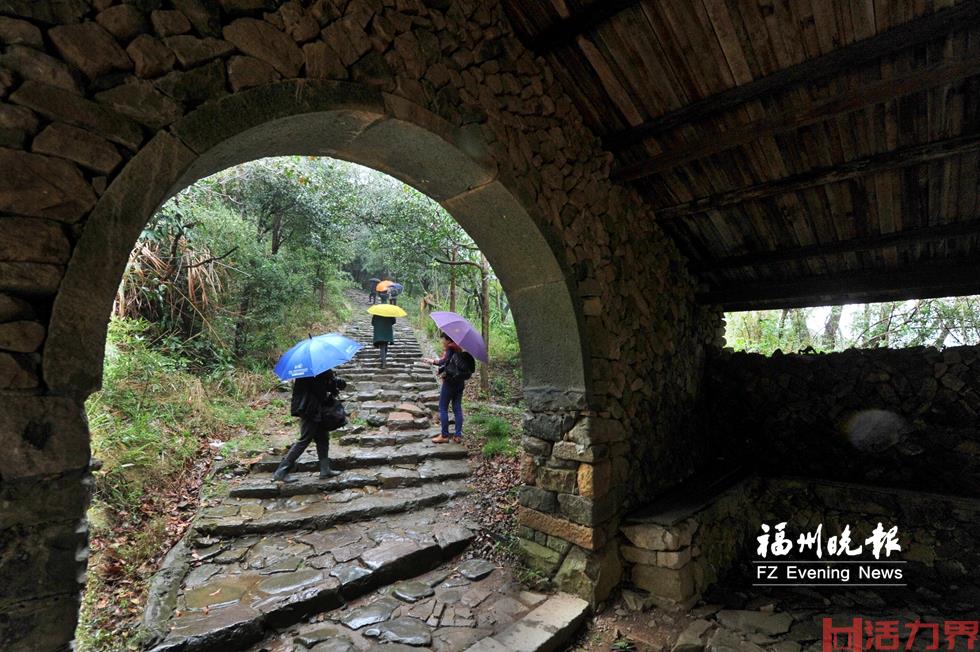 福州鼓山登山古道路线及登山注意事项