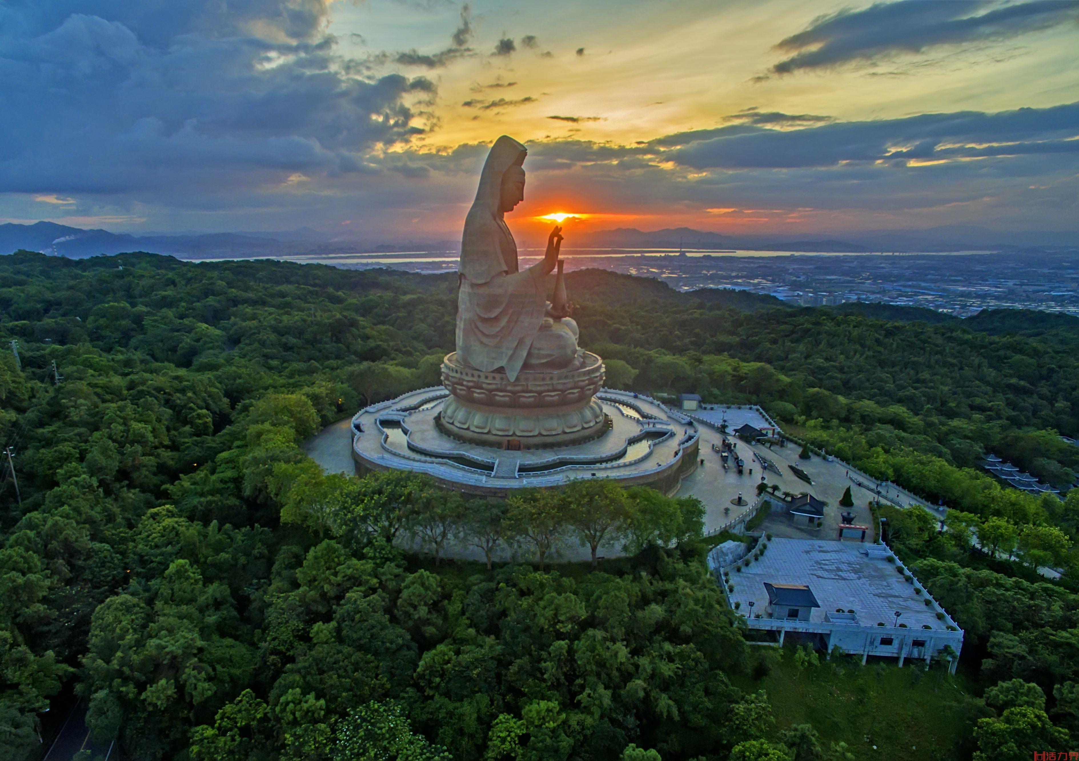 佛山西樵山有哪些景点