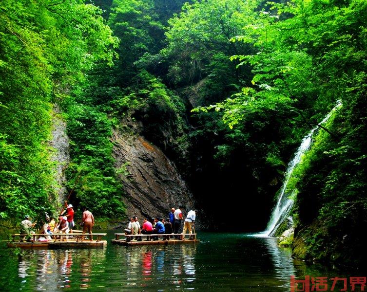 金丝峡景区漂流旅游攻略 附门票价格