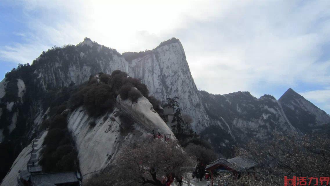 华山一日游登山路线攻略