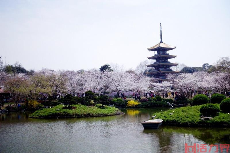 武汉东湖磨山景区地图最新