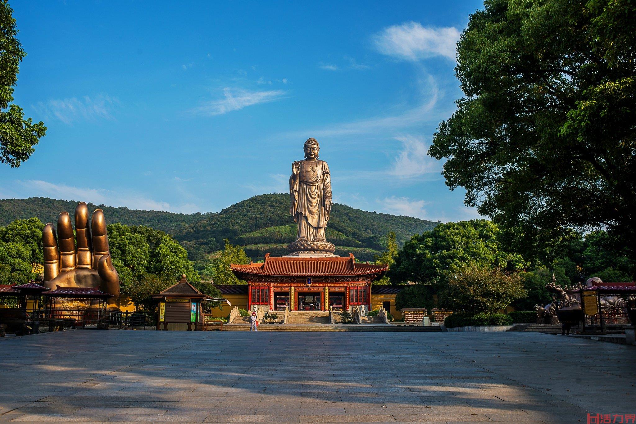 无锡灵山风景区旅游攻略 附门票价格及游玩路线