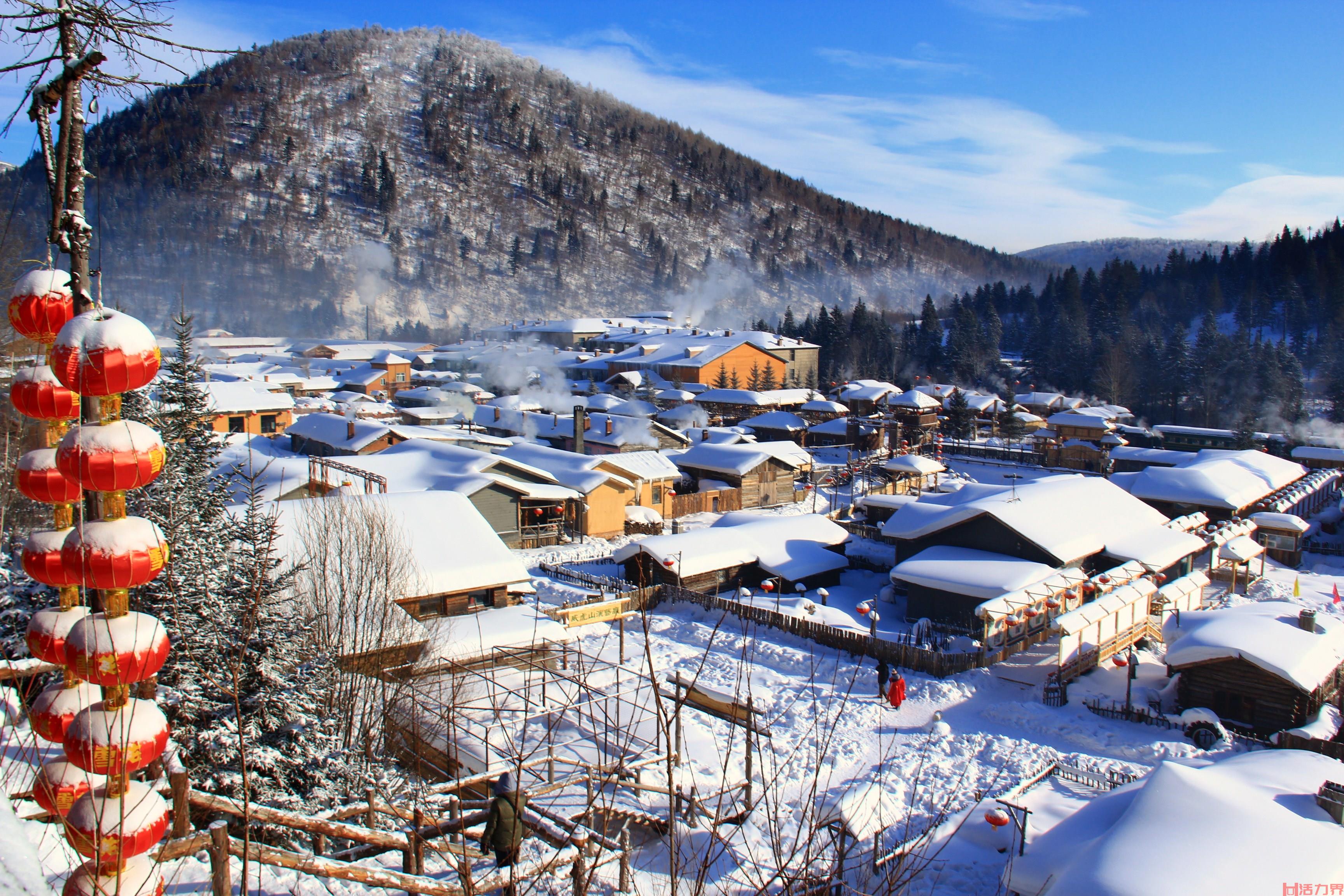 哈尔滨冬季旅游攻略 这份3-5天哈尔滨冰雪旅行值得借鉴