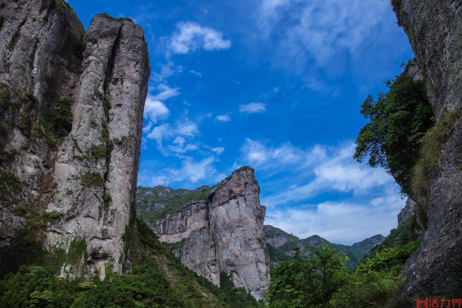 雁荡山有哪些景点 雁荡山有玻璃栈道吗