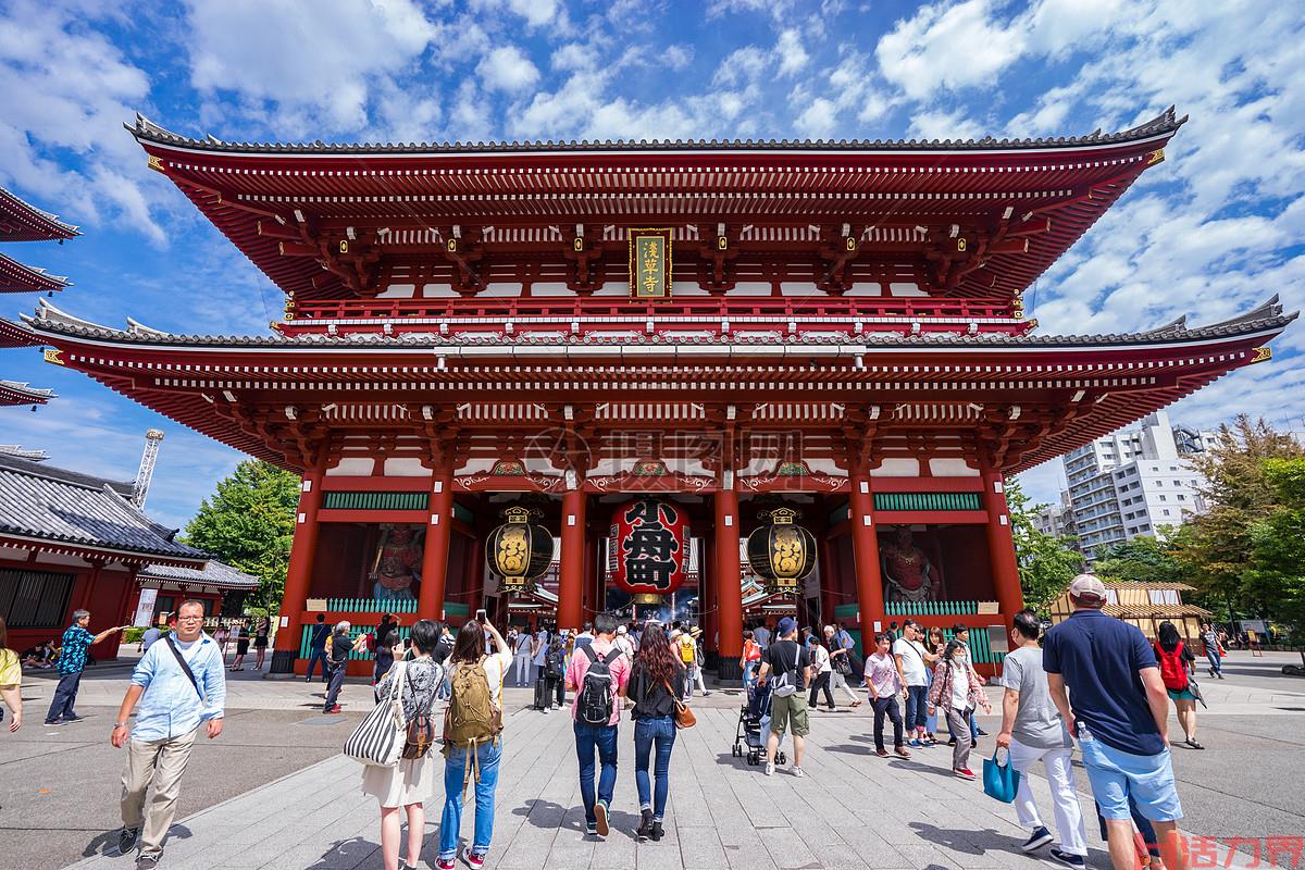 东京浅草寺旅游  浅草寺攻略