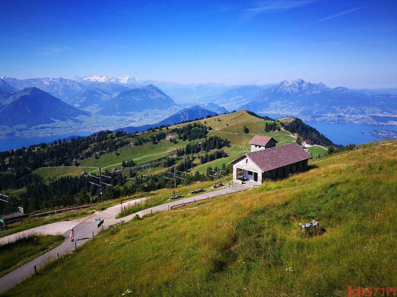 瑞士瑞吉山攻略 瑞吉山最佳路线