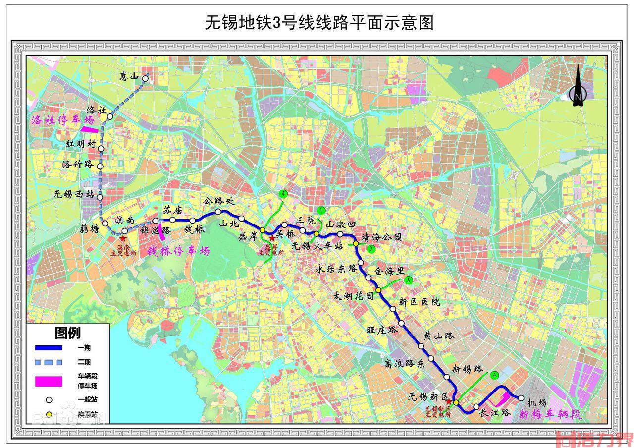 无锡地铁3号线有什么好玩的地方 无锡地铁3号线哪些景点