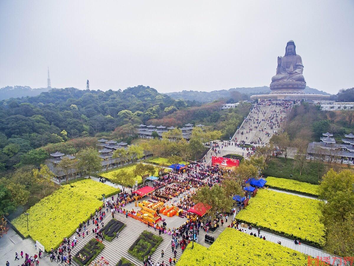 2021秋季佛山西樵山游玩攻略