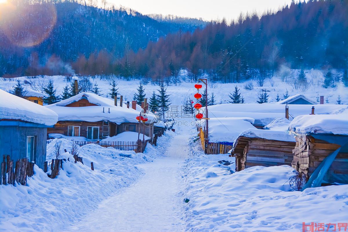 黑龙江冬季五大冰雪旅游景区推荐