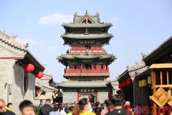 2021年5月太原古县城景区入园方式调整-城墙观光门票价格