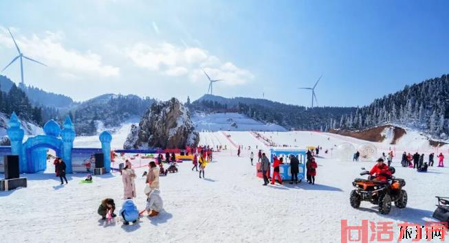 重庆冬天适合去哪里旅游 冰瀑、滑雪、温泉首选