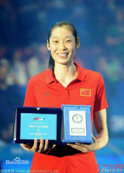 朱婷可以被称为中国女排史上最佳主攻吗？