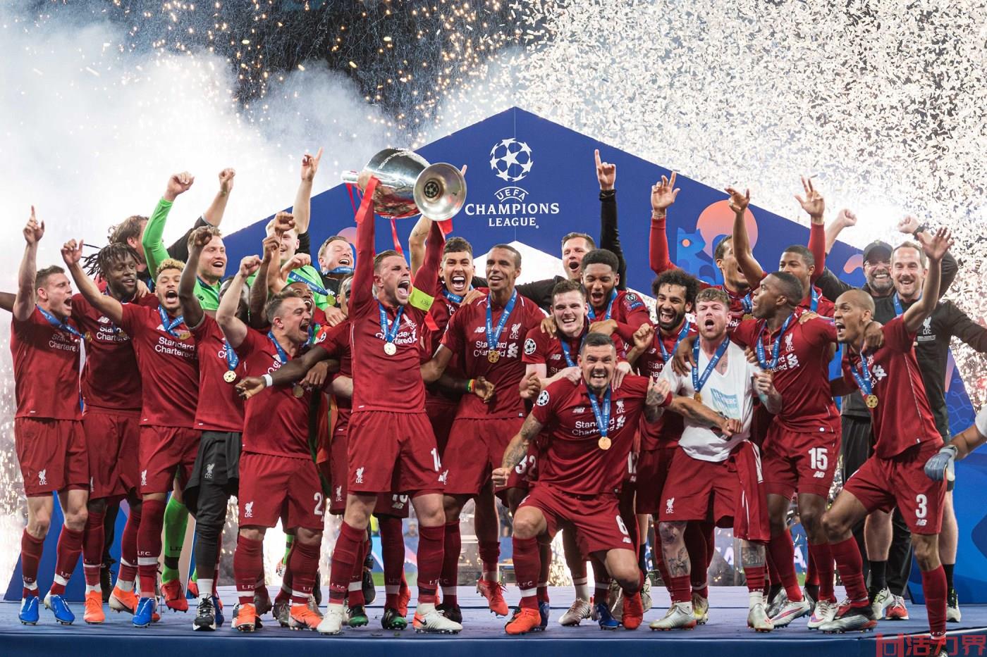 欧冠决赛-皇马1-0利物浦 加冕第14冠？