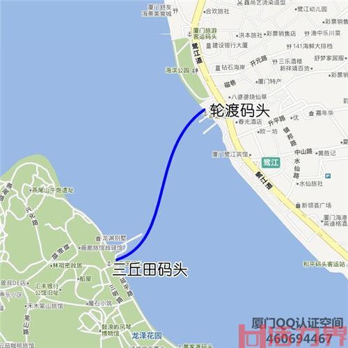 厦门鼓浪屿轮渡最新航线攻略有哪些？