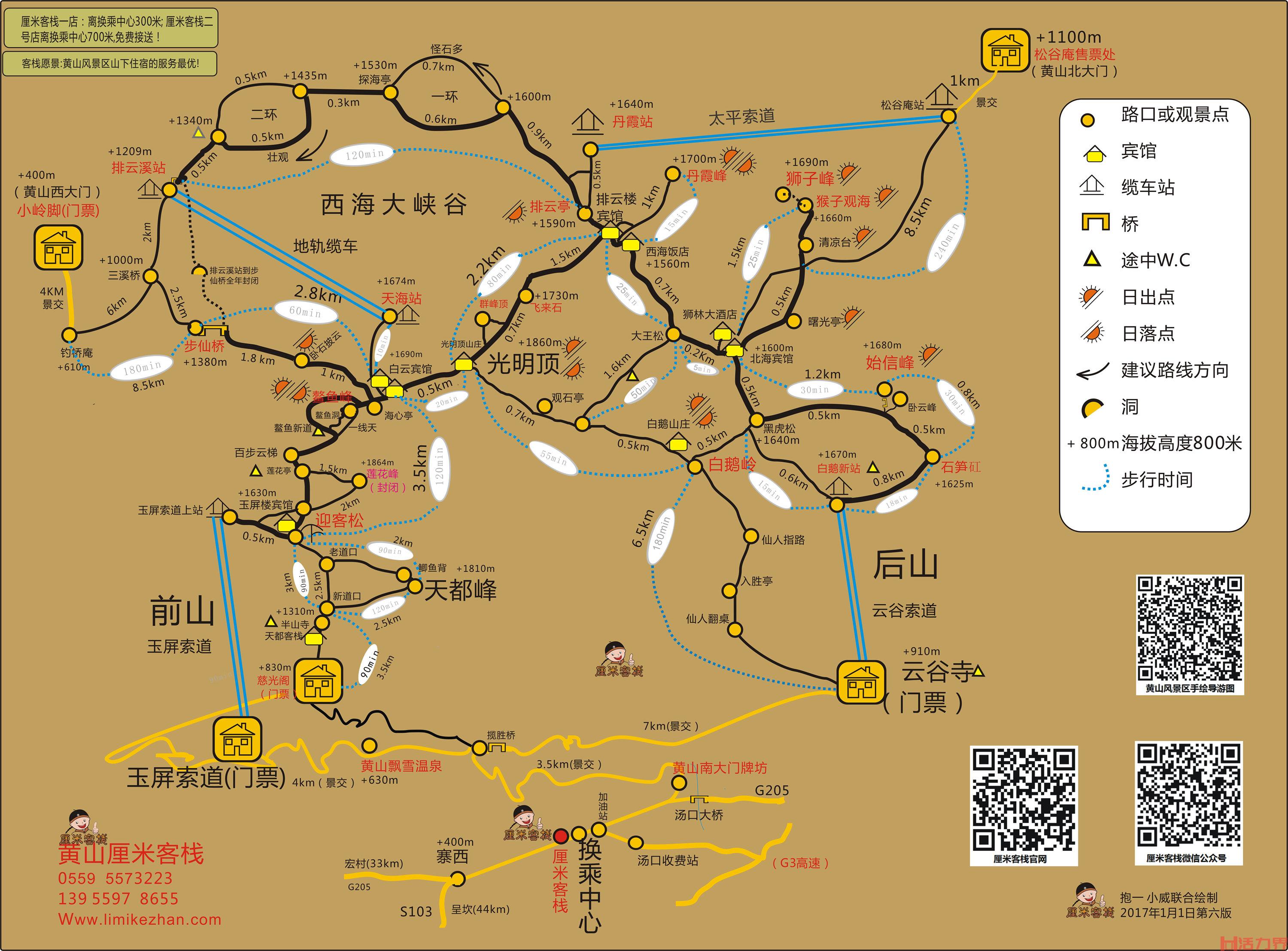 黄山旅游攻略（路线）？