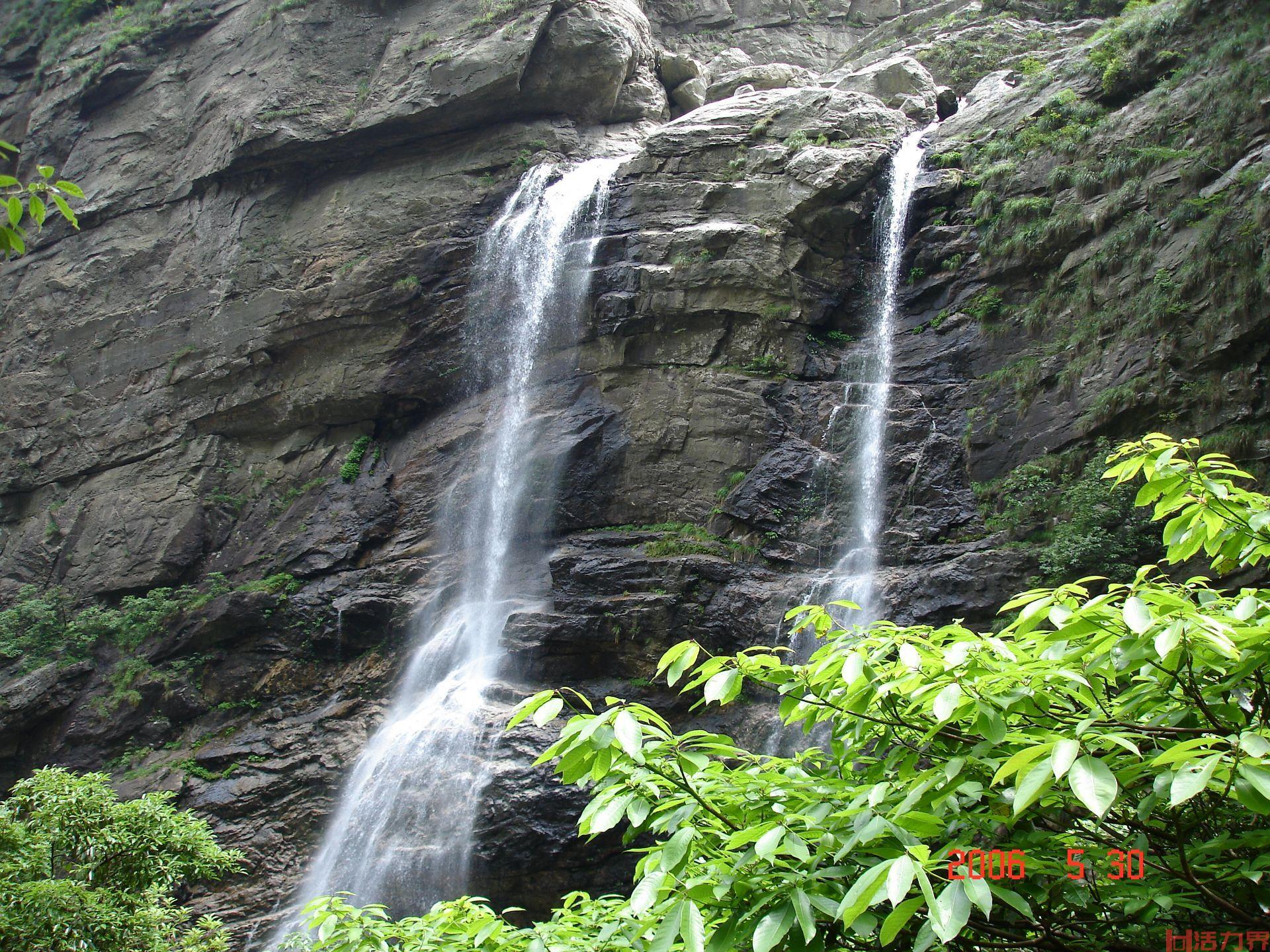 庐山瀑布几月份去看合适？庐山旅游攻略