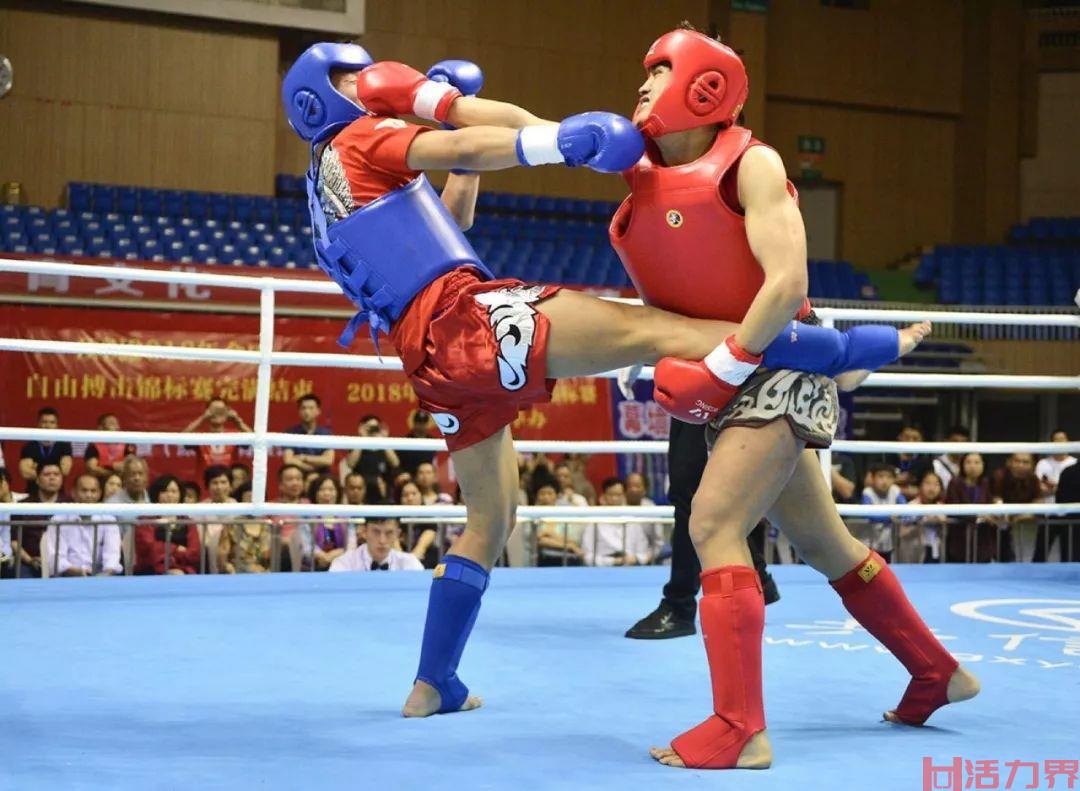 全国自由搏击赛在揭阳体育馆上演！