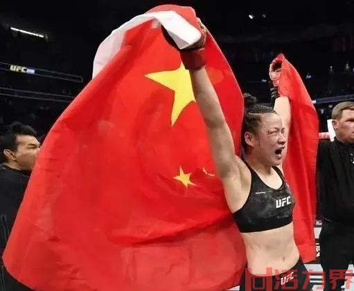 中国首位UFC冠军