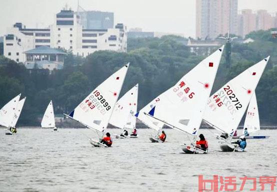 2019年全国青年帆船锦标赛在湖北省揭幕