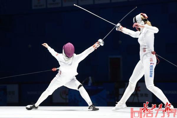 山东省第24届运动会击剑比赛